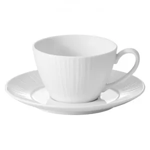 Noritake Conifere Fine Porcelain Tea Cup & Saucer Set by Noritake, a Cups & Mugs for sale on Style Sourcebook