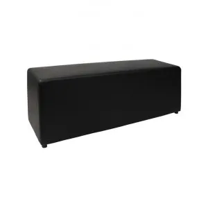 Delhi Commercial Grade Vinyl Bench, 115cm, Black by Eagle Furn, a Benches for sale on Style Sourcebook