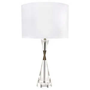 Spirit Crystal Glass Base Table Lamp by Cozy Lighting & Living, a Table & Bedside Lamps for sale on Style Sourcebook
