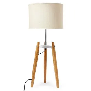 Tuscany Bamboo Tripod Table Lamp by New Oriental, a Table & Bedside Lamps for sale on Style Sourcebook