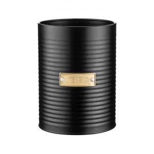 Typhoon Otto Utensil Holder, Black by Typhoon, a Utensils & Gadgets for sale on Style Sourcebook