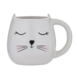 Sunnyhills Dolomite Mug, Cat by Emporium, a Cups & Mugs for sale on Style Sourcebook