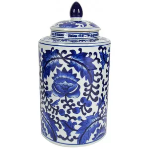 Xihe Porcelain Temple Jar by Affinity Furniture, a Vases & Jars for sale on Style Sourcebook