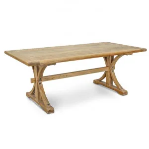 Marcus Reclaimed Elm Wood Dining Table 2M - Natural by Interior Secrets - AfterPay Available by Interior Secrets, a Dining Tables for sale on Style Sourcebook