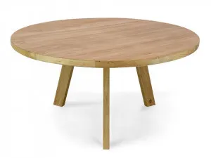 Ethan Reclaimed Elm Wood 1.5m Round Dining Table by Interior Secrets - AfterPay Available by Interior Secrets, a Dining Tables for sale on Style Sourcebook