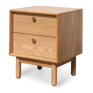 Kenston 2 Drawer Side Table - Oak by Interior Secrets - AfterPay Available by Interior Secrets, a Side Table for sale on Style Sourcebook