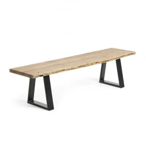 Sono Solid Wattle Timber Bench Seat - Natural by Interior Secrets - AfterPay Available by Interior Secrets, a Benches for sale on Style Sourcebook