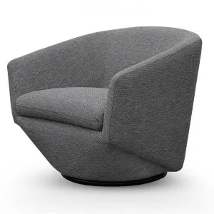 Donna Fabric Lounge Chair - Graphite Grey by Interior Secrets - AfterPay Available by Interior Secrets, a Chairs for sale on Style Sourcebook