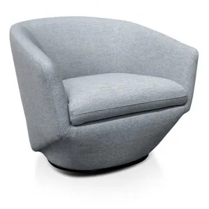 Donna Swivel Lounge Chair - Light Grey by Interior Secrets - AfterPay Available by Interior Secrets, a Chairs for sale on Style Sourcebook