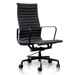 Floyd High Back Office Chair - Full Black by Interior Secrets - AfterPay Available by Interior Secrets, a Chairs for sale on Style Sourcebook