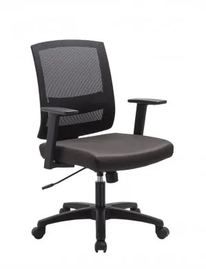 Galen Mesh Ergonomic Office Chair - Black by Interior Secrets - AfterPay Available by Interior Secrets, a Chairs for sale on Style Sourcebook