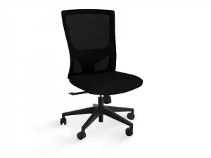 Optic Mesh Ergonomic Office Chair - Black by Interior Secrets - AfterPay Available by Interior Secrets, a Chairs for sale on Style Sourcebook