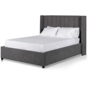 Hillsdale Queen Bed Frame - Ash Grey with Wide Base - Last One by Interior Secrets - AfterPay Available by Interior Secrets, a Beds & Bed Frames for sale on Style Sourcebook