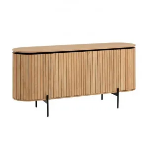 Vesna Timber Sideboard - Natural by Interior Secrets - AfterPay Available by Interior Secrets, a Sideboards, Buffets & Trolleys for sale on Style Sourcebook