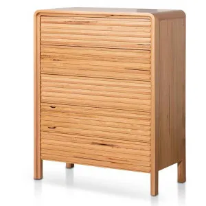 Amparo Tallboy Drawer Chest - Messmate by Interior Secrets - AfterPay Available by Interior Secrets, a Dressers & Chests of Drawers for sale on Style Sourcebook