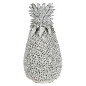 Samia Ceramic Pineapple Vase, Large, White by Florabelle, a Vases & Jars for sale on Style Sourcebook