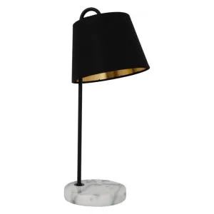 Rieka Marble Base Table Lamp by Lumi Lex, a Table & Bedside Lamps for sale on Style Sourcebook