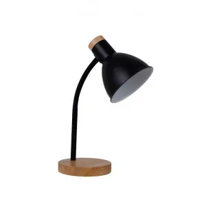 Merete Table Lamp, Black by Lumi Lex, a Table & Bedside Lamps for sale on Style Sourcebook