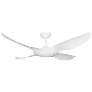 Martec Zodia Indoor / Outdoor DC Ceiling Fan, 132cm/52", White by Martec, a Ceiling Fans for sale on Style Sourcebook