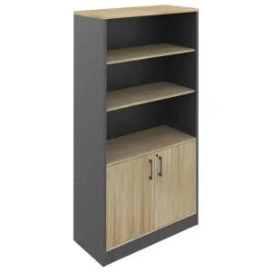 Xavier 2 Door Bookcase by UBiZ Furniture, a Bookshelves for sale on Style Sourcebook