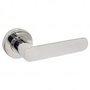 Seacliff Lever Handle - Polished Stainless Steel by Häfele, a Door Hardware for sale on Style Sourcebook