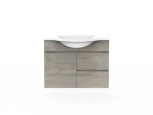 Posh Domaine 900mm Wall Hung Vanity by Posh Domaine, a Vanities for sale on Style Sourcebook