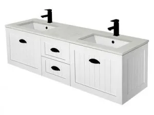 Kado Era 1600mm Wall Hung Vanity Unit 2 by Kado Era, a Vanities for sale on Style Sourcebook