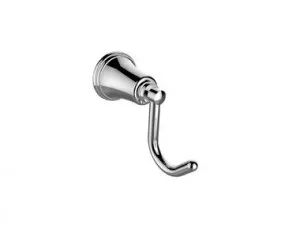Posh Canterbury Robe Hook Chrome by Posh Canterbury, a Shelves & Hooks for sale on Style Sourcebook