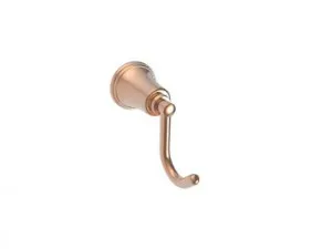 Posh Canterbury Robe Hook Brass Gold by Posh Canterbury, a Shelves & Hooks for sale on Style Sourcebook