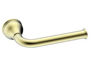 Milli Voir Toilet Roller Holder Brass by Milli Voir, a Toilet Paper Holders for sale on Style Sourcebook