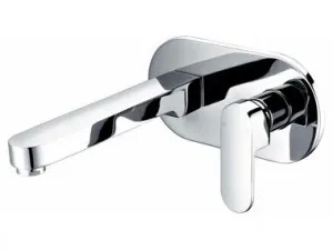 Mizu Soothe Wall Basin Mixer Tap Set by Mizu Soothe, a Bathroom Taps & Mixers for sale on Style Sourcebook