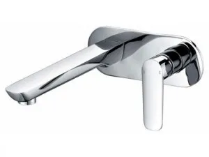 Mizu Bliss Wall Basin Mixer Tap Set by Mizu Bliss, a Bathroom Taps & Mixers for sale on Style Sourcebook