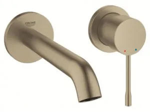 GROHE Essence New Wall Basin Mixer Tap by GROHE Essence New, a Bathroom Taps & Mixers for sale on Style Sourcebook