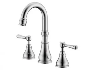 Milli Voir Gooseneck Basin Set Swivel by Milli Voir, a Bathroom Taps & Mixers for sale on Style Sourcebook