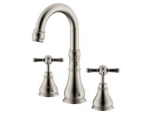 Milli Voir Gooseneck Basin Set Swivel by Milli Voir, a Bathroom Taps & Mixers for sale on Style Sourcebook