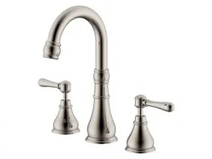 Milli Voir Gooseneck Basin Set Swivel by Milli Voir, a Bathroom Taps & Mixers for sale on Style Sourcebook