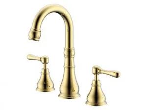 Milli Voir Gooseneck Basin Set Swivel by Milli Voir, a Bathroom Taps & Mixers for sale on Style Sourcebook