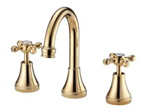 Kado Era Basin Set Swivel Cross Handles by Kado Era, a Bathroom Taps & Mixers for sale on Style Sourcebook