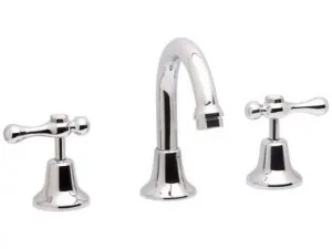 Posh Bristol Basin Set Lever Ceramic by Posh Bristol, a Bathroom Taps & Mixers for sale on Style Sourcebook