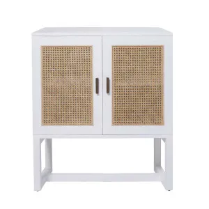 Rita 2 Door Buffet 80cm in Mike White Mindi / Rattan by OzDesignFurniture, a Sideboards, Buffets & Trolleys for sale on Style Sourcebook