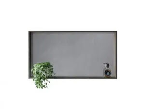 Venice 1200mm Box Frame Mirror Mali by Omvivo Venice, a Mirrors for sale on Style Sourcebook