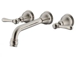 Milli Voir Wall Basin Set 220mm Lever by Milli Voir, a Bathroom Taps & Mixers for sale on Style Sourcebook