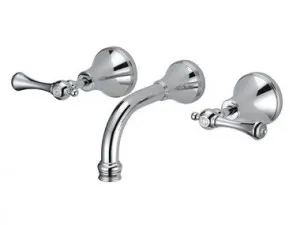 Kado Era Wall Basin Set 200mm Lever by Kado Era, a Bathroom Taps & Mixers for sale on Style Sourcebook