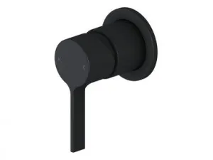 Mizu Stream Shower Mixer Tap Matte Black by Mizu Stream, a Bathroom Taps & Mixers for sale on Style Sourcebook