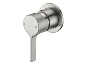 Mizu Stream Shower Mixer Tap Brushed by Mizu Stream, a Bathroom Taps & Mixers for sale on Style Sourcebook