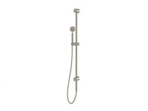 Milli Pure Single Rail Shower Brushed by Milli Pure, a Shower Heads & Mixers for sale on Style Sourcebook