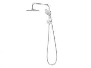 Posh Domaine Short Twin Shower Chrome by Posh Domaine, a Shower Heads & Mixers for sale on Style Sourcebook