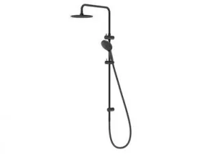 Posh Domaine Twin Rail Shower Matte by Posh Domaine, a Shower Heads & Mixers for sale on Style Sourcebook