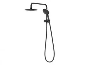Posh Domaine Short Twin Shower Matte by Posh Domaine, a Shower Heads & Mixers for sale on Style Sourcebook