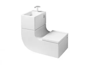Roca W   W Integrated Washbasin White by Roca W   W, a Toilets & Bidets for sale on Style Sourcebook